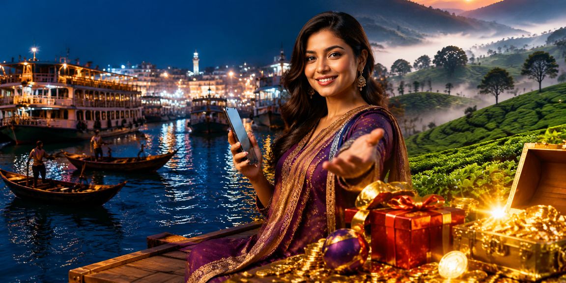 ঢাকা দোকানের দোকানদার একটি ভাউচার কোড দেয়